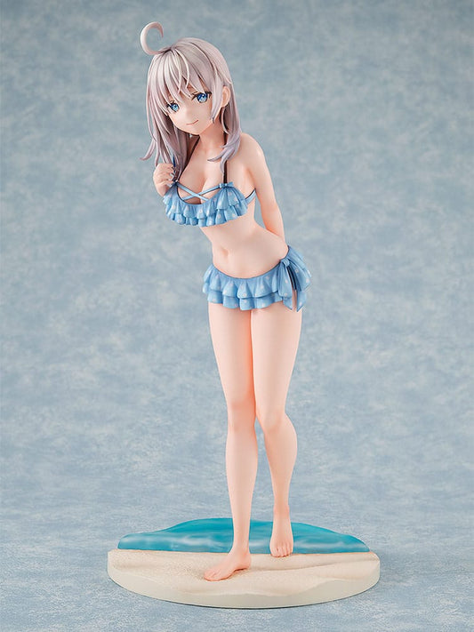 Alya Sometimes Hides Her Feelings in Russian Statue 1/7 Alisa Mikhailovna Kujou: Vacation Swimsuit Ver. 23 cm 4935228847990