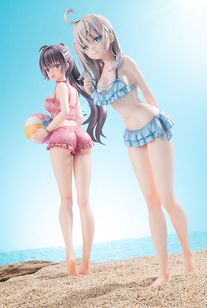 Alya Sometimes Hides Her Feelings in Russian Statue 1/7 Alisa Mikhailovna Kujou: Vacation Swimsuit Ver. 23 cm 4935228847990