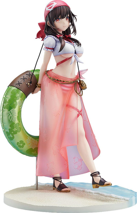 Kono Subarashii Sekai ni Shukufuku wo! Statue 1/7 Yunyun Light Novel Cosplay On The Beach Ver. 25 cm 4935228859597