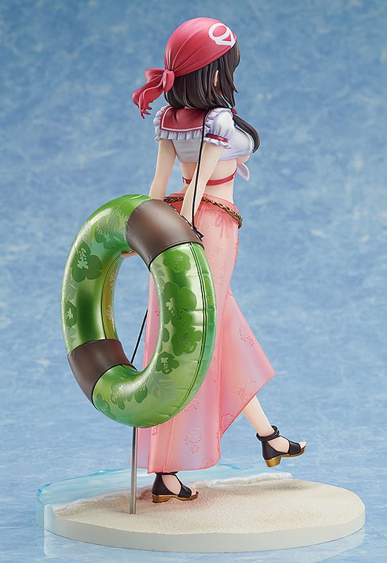 Kono Subarashii Sekai ni Shukufuku wo! Statue 1/7 Yunyun Light Novel Cosplay On The Beach Ver. 25 cm 4935228859597