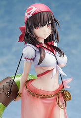 Kono Subarashii Sekai ni Shukufuku wo! Statue 1/7 Yunyun Light Novel Cosplay On The Beach Ver. 25 cm 4935228859597