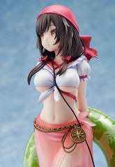 Kono Subarashii Sekai ni Shukufuku wo! Statue 1/7 Yunyun Light Novel Cosplay On The Beach Ver. 25 cm 4935228859597