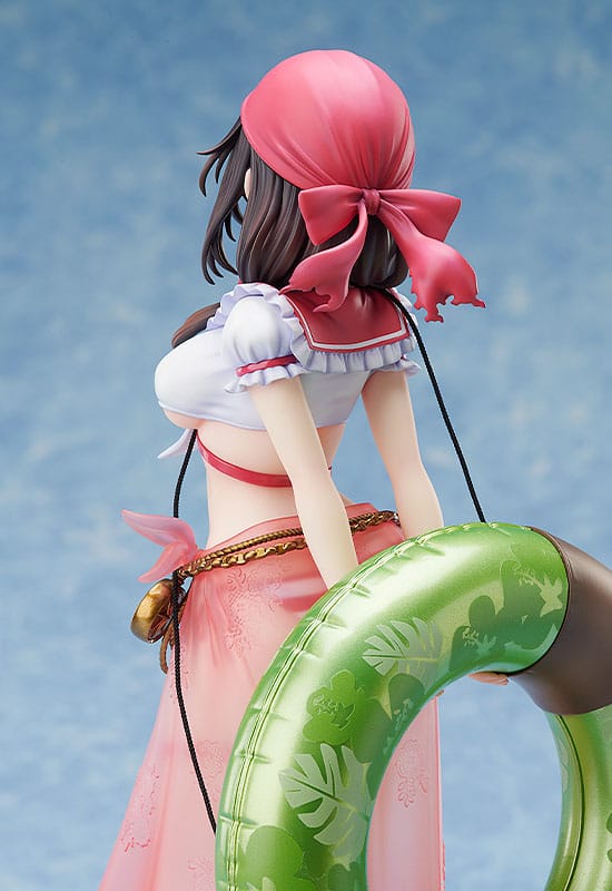 Kono Subarashii Sekai ni Shukufuku wo! Statue 1/7 Yunyun Light Novel Cosplay On The Beach Ver. 25 cm 4935228859597