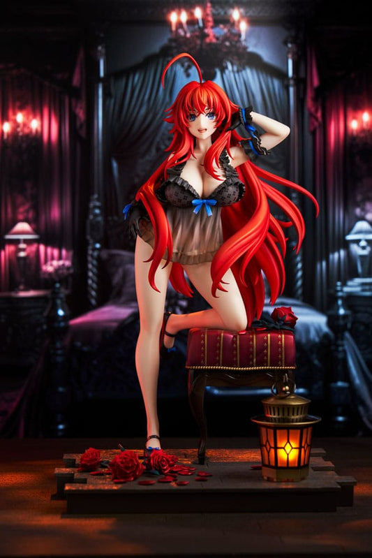 High School DxD Hero PVC Statue 1/6.5 Rias Gremory: Light Novel 15th Anniversary ver. 29 cm 4935228859818