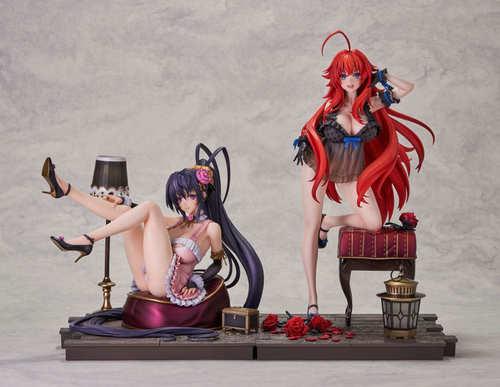 High School DxD Hero PVC Statue 1/6.5 Akeno Himejima: Light Novel 15th Anniversary Ver. 17 cm 4935228859832