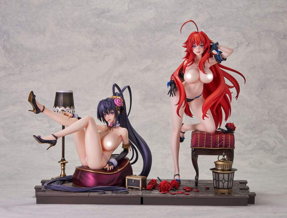 High School DxD Hero PVC Statue 1/6.5 Akeno Himejima: Light Novel 15th Anniversary Ver. 17 cm 4935228859832