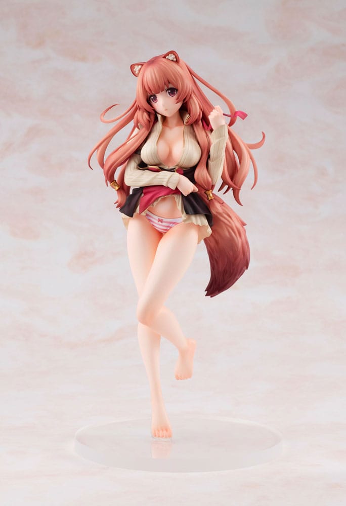 The Rising of the Shield Hero Season 3 Statue 1/7 Raphtalia Body Pillow Ver. 23 cm 4935228869589