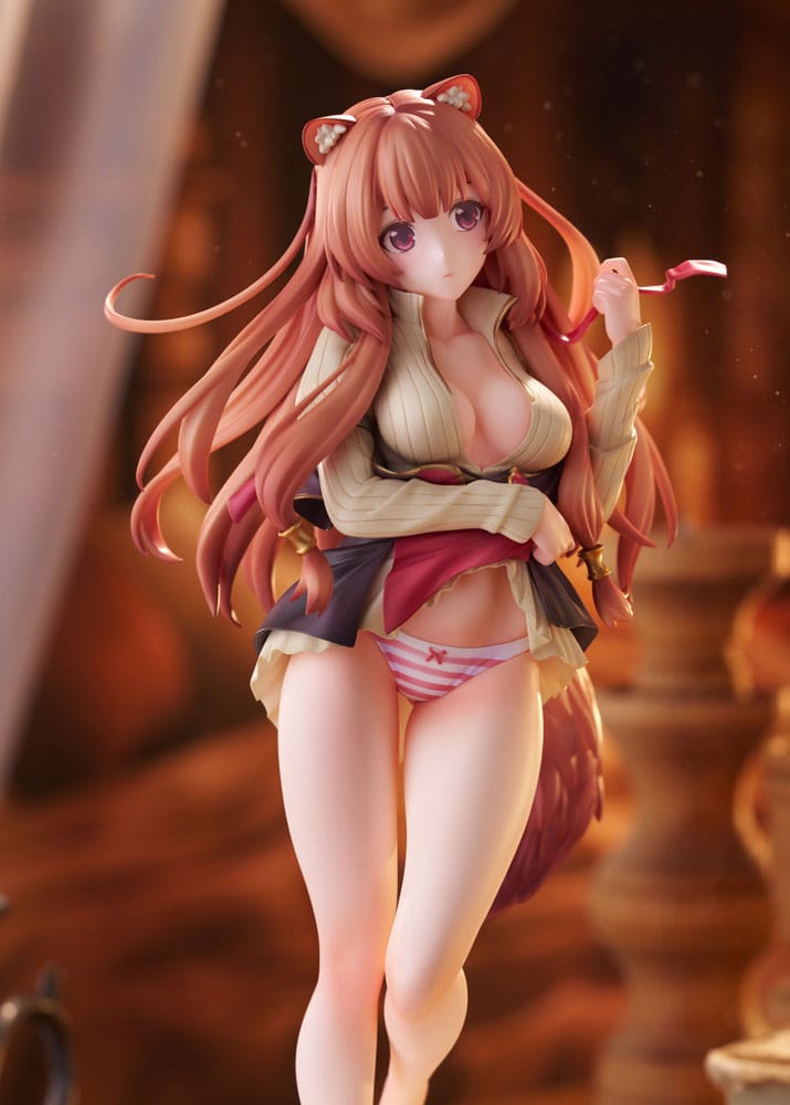 The Rising of the Shield Hero Season 3 Statue 1/7 Raphtalia Body Pillow Ver. 23 cm 4935228869589