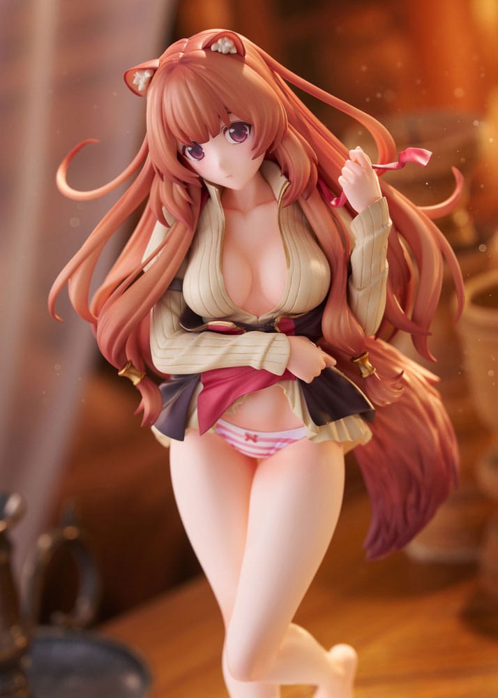 The Rising of the Shield Hero Season 3 Statue 1/7 Raphtalia Body Pillow Ver. 23 cm 4935228869589