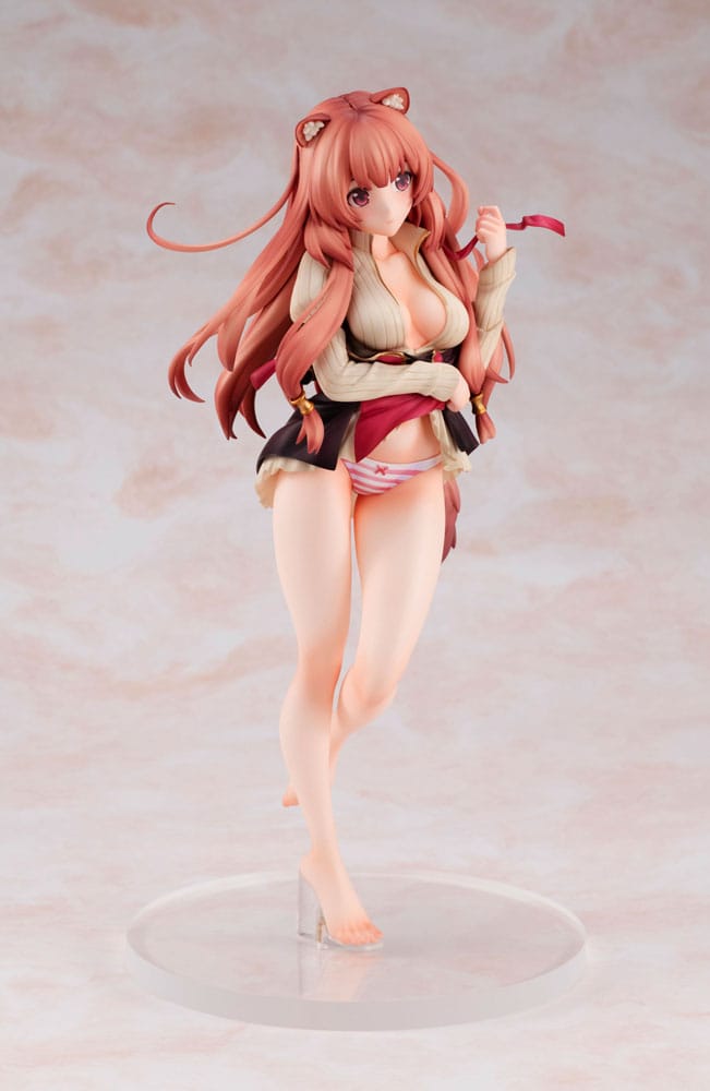 The Rising of the Shield Hero Season 3 Statue 1/7 Raphtalia Body Pillow Ver. 23 cm 4935228869589