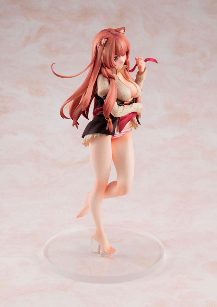 The Rising of the Shield Hero Season 3 Statue 1/7 Raphtalia Body Pillow Ver. 23 cm 4935228869589