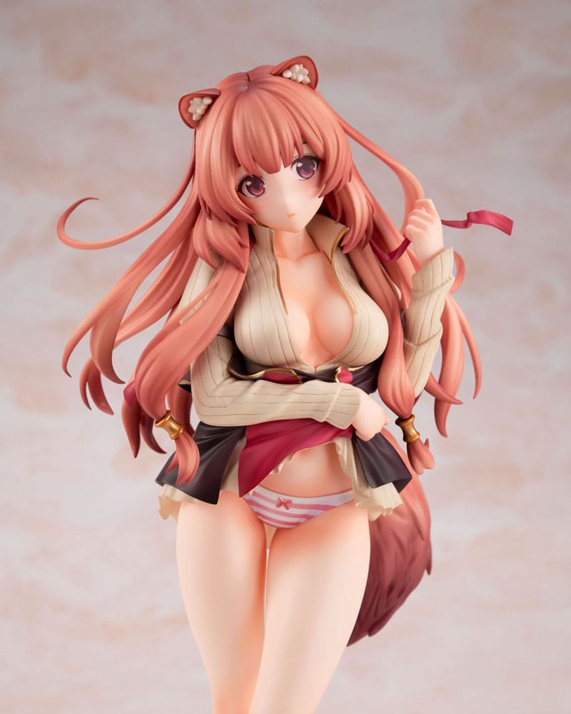 The Rising of the Shield Hero Season 3 Statue 1/7 Raphtalia Body Pillow Ver. 23 cm 4935228869589