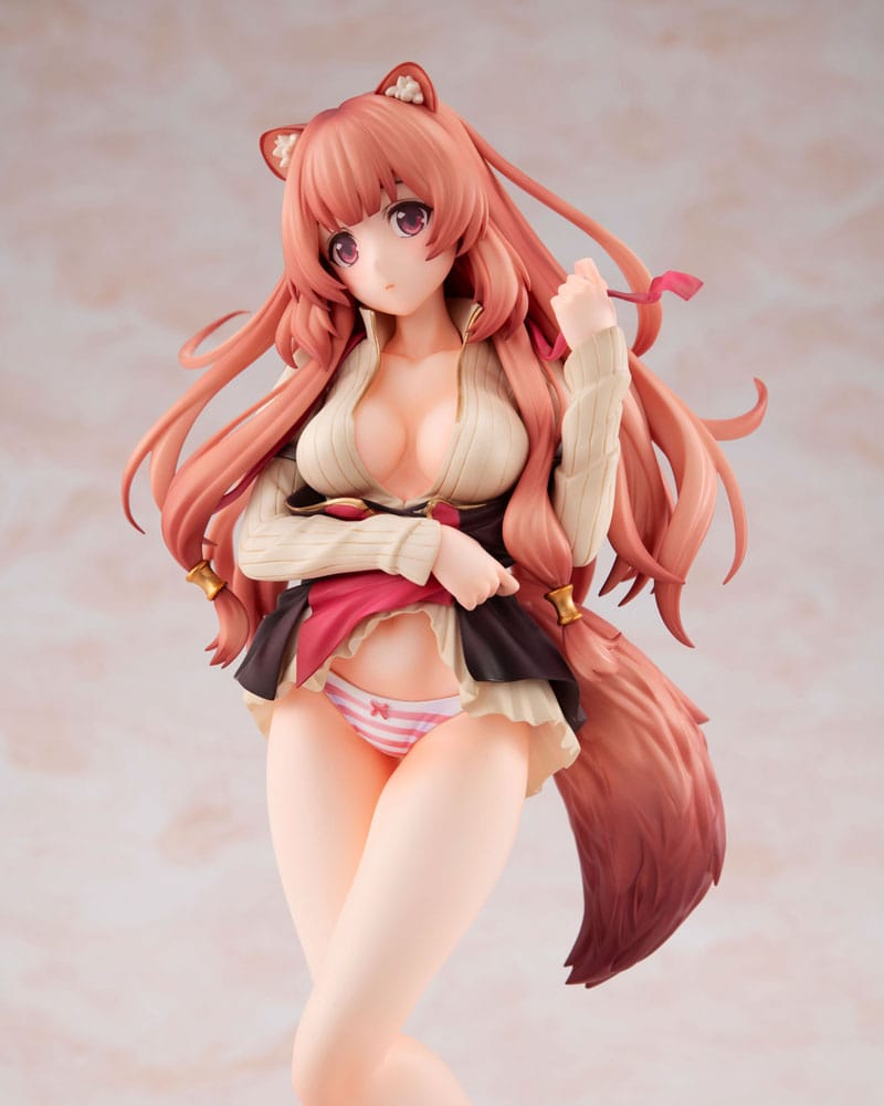 The Rising of the Shield Hero Season 3 Statue 1/7 Raphtalia Body Pillow Ver. 23 cm 4935228869589