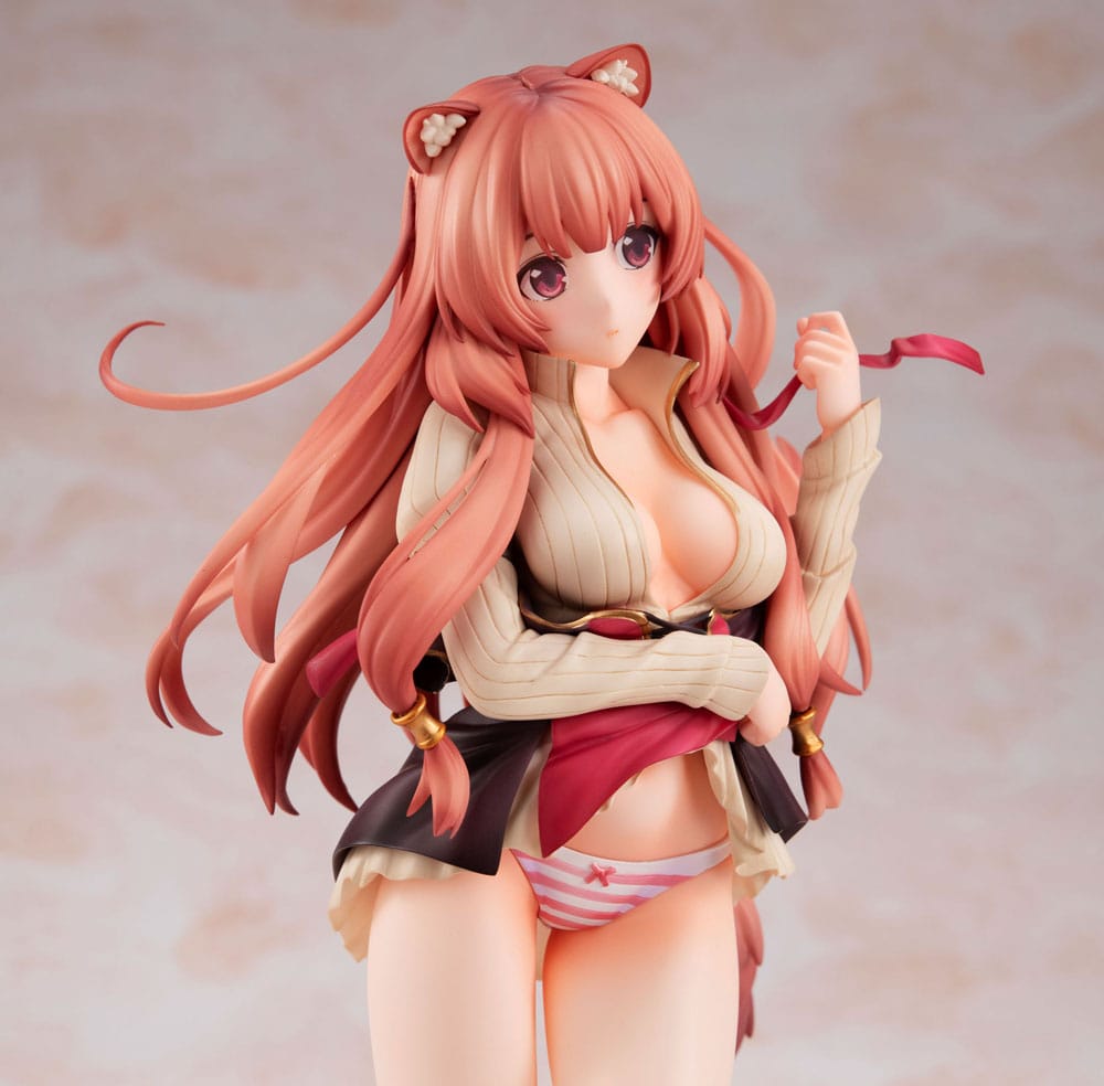 The Rising of the Shield Hero Season 3 Statue 1/7 Raphtalia Body Pillow Ver. 23 cm 4935228869589