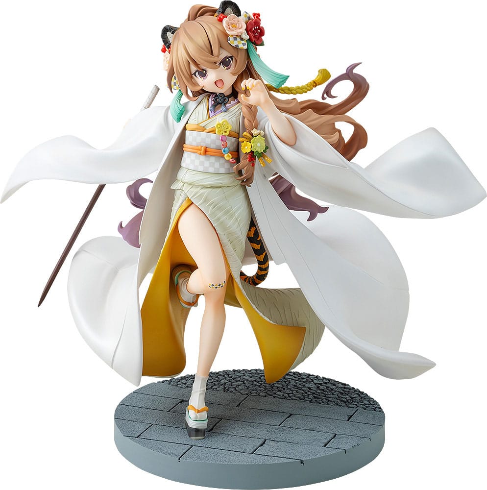 Toradora! PVC Statue Taiga Aisaka: White Kimono Ver. 22 cm 4935228878468