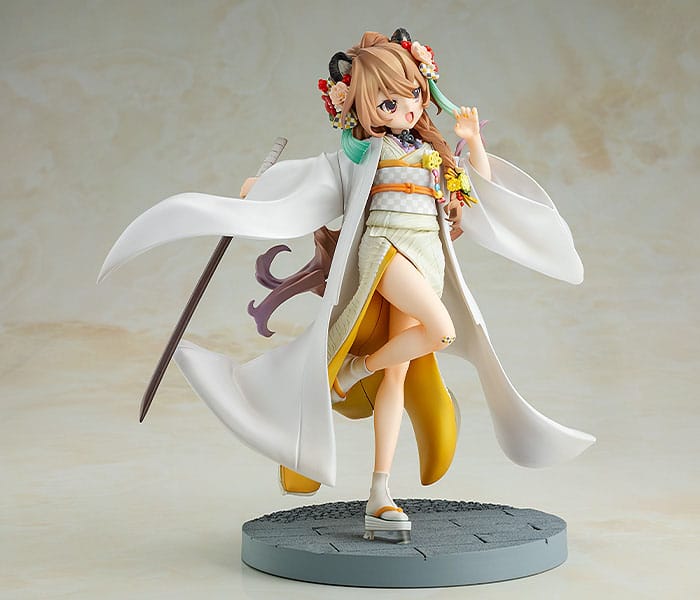 Toradora! PVC Statue Taiga Aisaka: White Kimono Ver. 22 cm 4935228878468