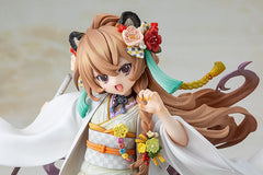 Toradora! PVC Statue Taiga Aisaka: White Kimono Ver. 22 cm 4935228878468