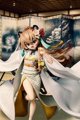 Toradora! PVC Statue Taiga Aisaka: White Kimono Ver. 22 cm 4935228878468