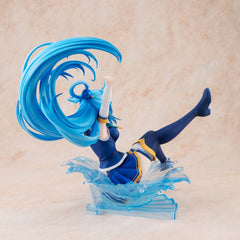 Konosuba God's blessing on this wonderful world! PVC Statue 1/7 Aqua: Sneaker Bunko 30th Anniversary Ver. (re-run) 19 cm 4935228878475