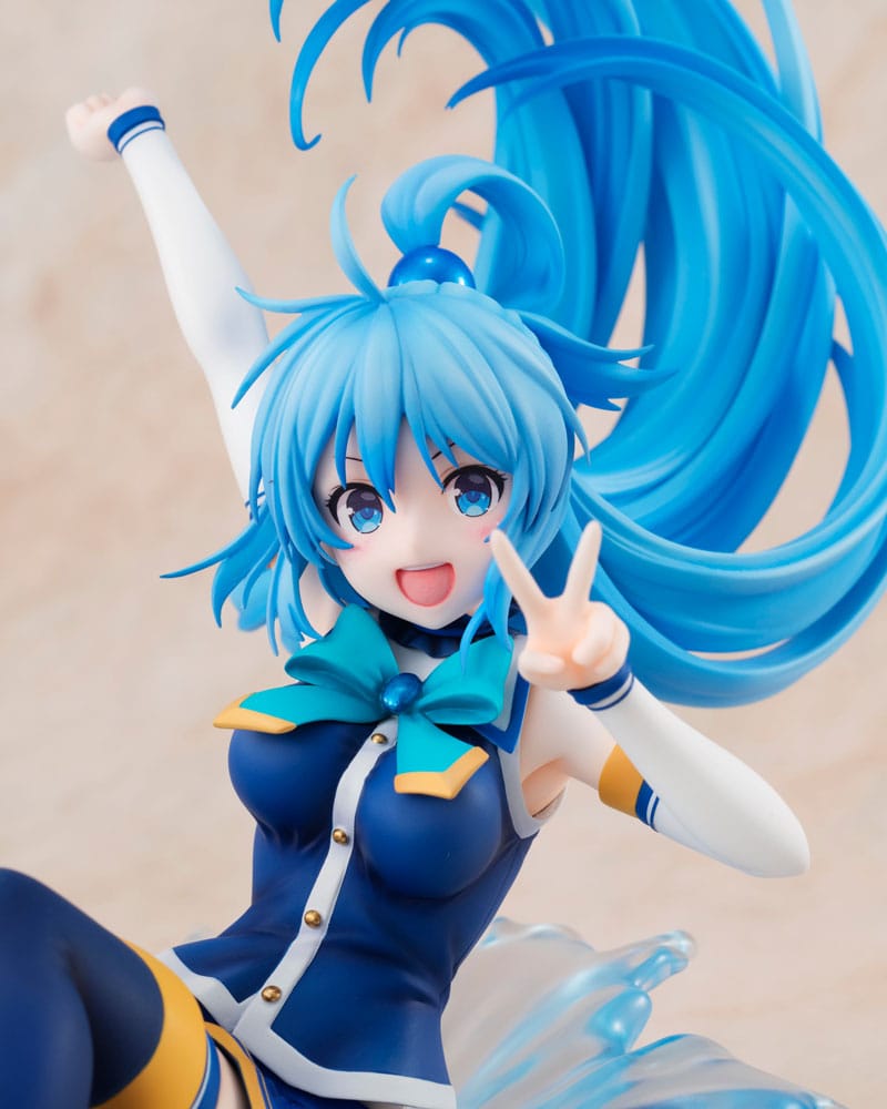 Konosuba God's blessing on this wonderful world! PVC Statue 1/7 Aqua: Sneaker Bunko 30th Anniversary Ver. (re-run) 19 cm 4935228878475