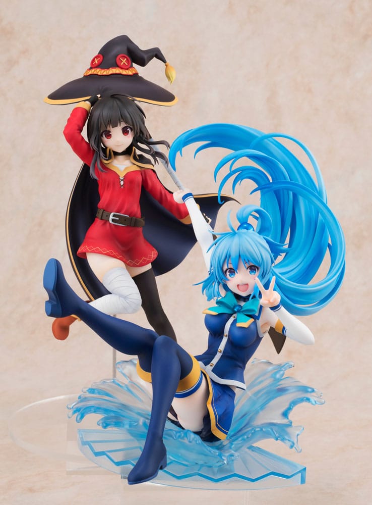 Konosuba God's blessing on this wonderful world! PVC Statue 1/7 Aqua: Sneaker Bunko 30th Anniversary Ver. (re-run) 19 cm 4935228878475