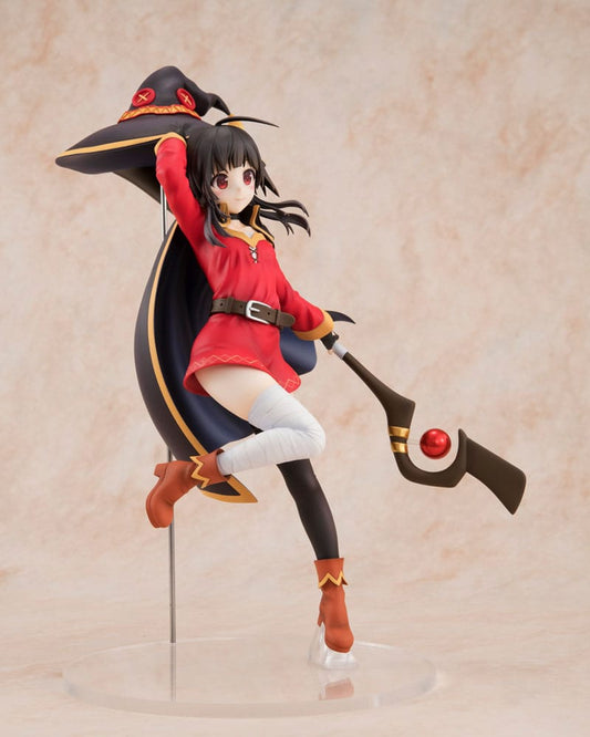 Konosuba God's blessing on this wonderful world! PVC Statue 1/7 Megumin: Sneaker Bunko 30th Anniversary Ver. (re-run) 19 cm 4935228878482