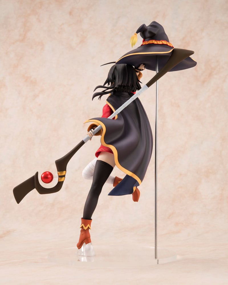 Konosuba God's blessing on this wonderful world! PVC Statue 1/7 Megumin: Sneaker Bunko 30th Anniversary Ver. (re-run) 19 cm 4935228878482