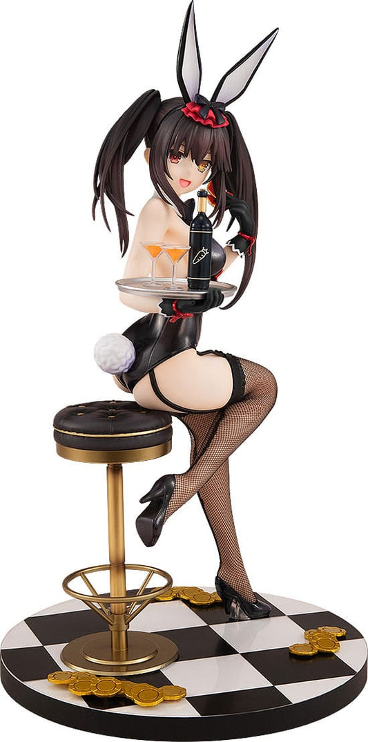 Date A Live Statue 1/7 Kurumi Tokisaki: Black Bunny Ver. 26 cm 4935228878499