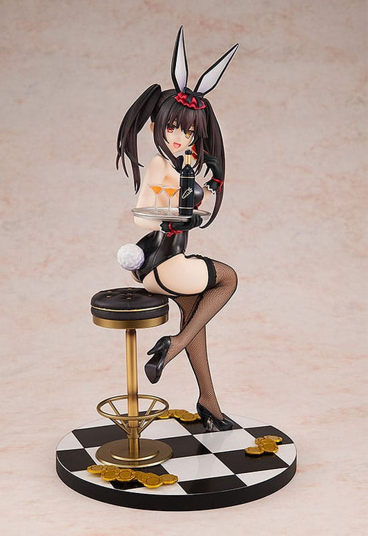 Date A Live Statue 1/7 Kurumi Tokisaki: Black Bunny Ver. 26 cm 4935228878499