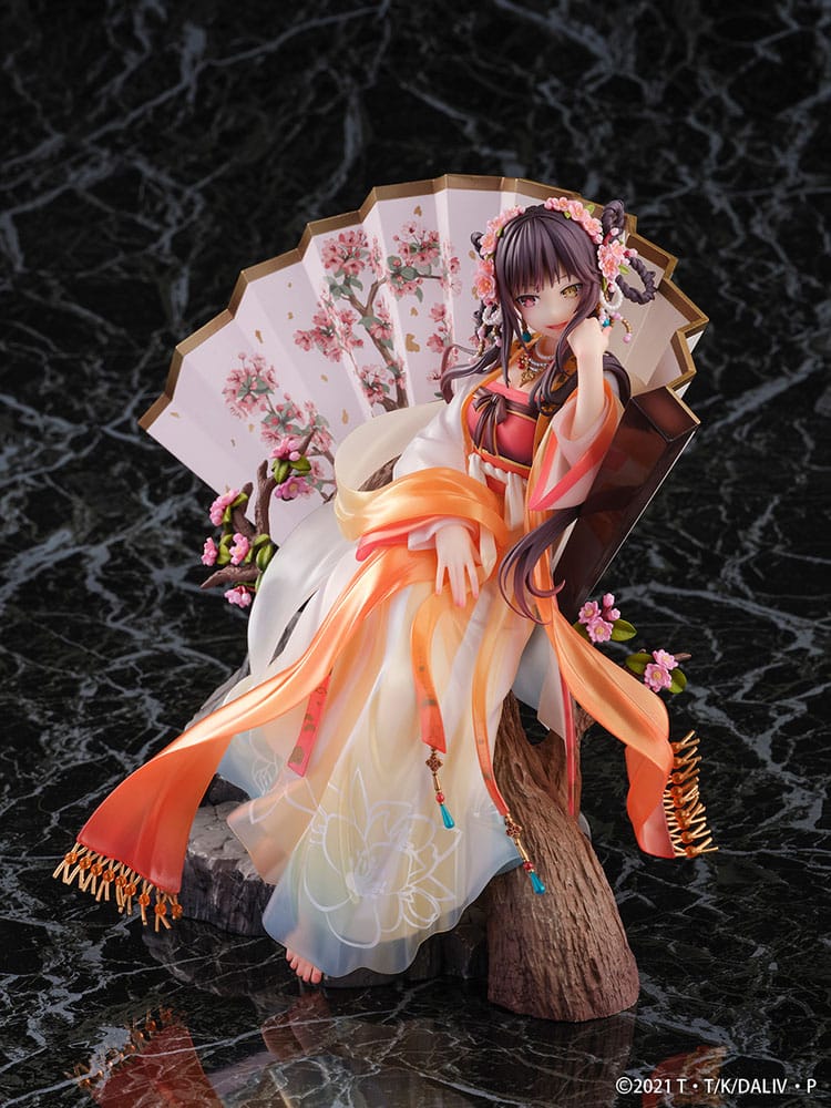 Date A Live Statue 1/7 Kurumi Tokisaki Hanfu Ver. 21 cm 4580769941524