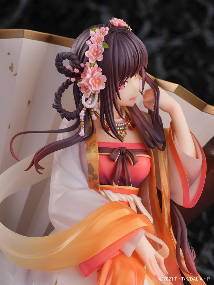 Date A Live Statue 1/7 Kurumi Tokisaki Hanfu Ver. 21 cm 4580769941524