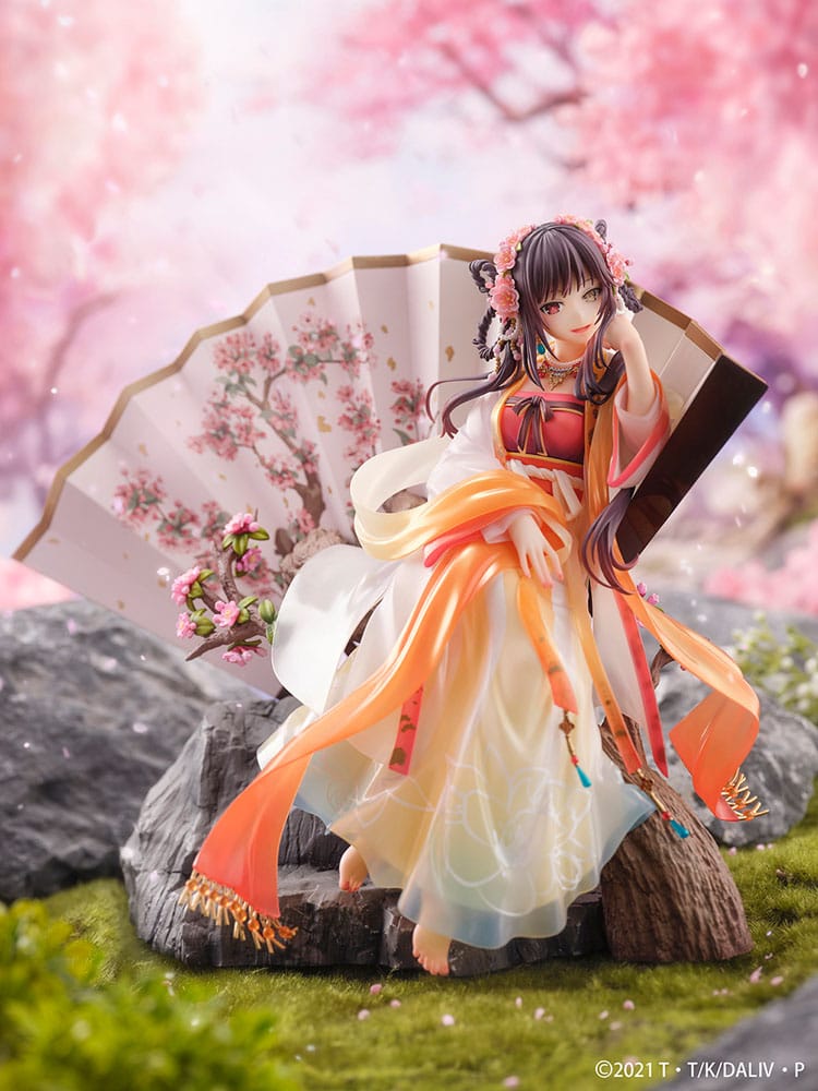 Date A Live Statue 1/7 Kurumi Tokisaki Hanfu Ver. 21 cm 4580769941524