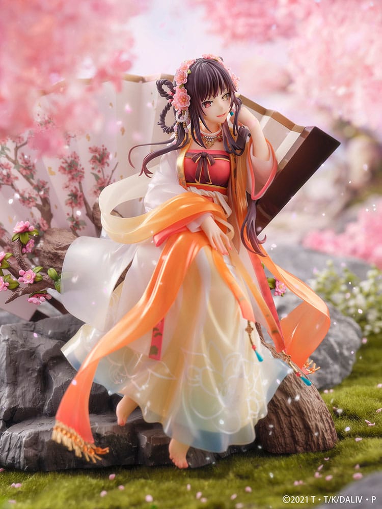 Date A Live Statue 1/7 Kurumi Tokisaki Hanfu Ver. 21 cm 4580769941524