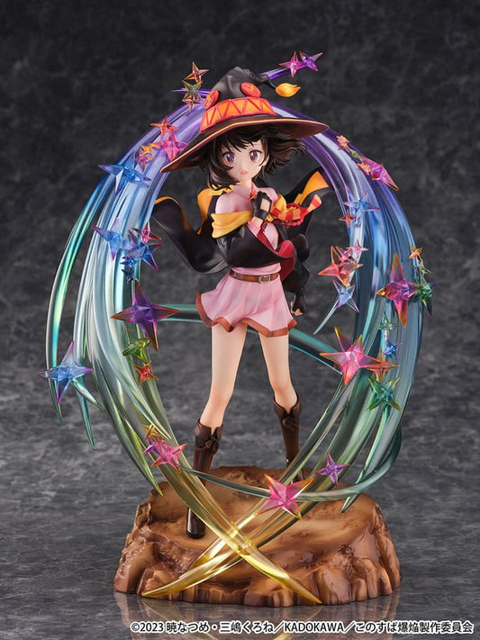 Kono Subarashii Sekai ni Shukufuku wo! Statue 1/7 Megumin Bakuretsu Mahou e no Akogare Ver. 29 cm 4580769941586