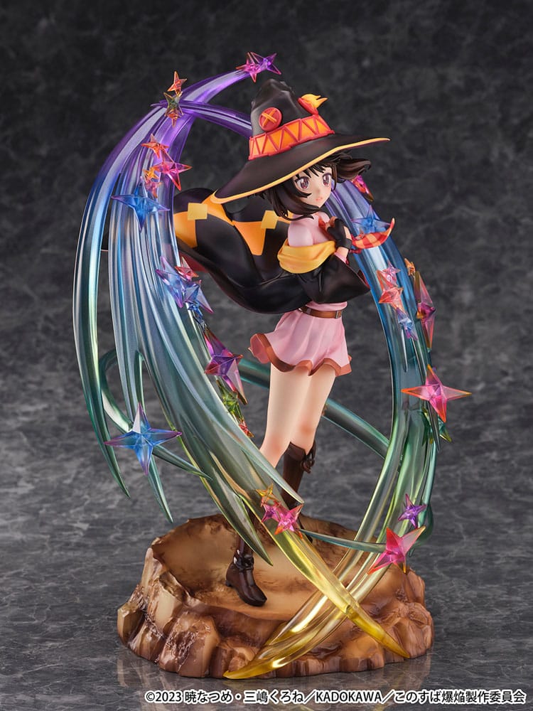 Kono Subarashii Sekai ni Shukufuku wo! Statue 1/7 Megumin Bakuretsu Mahou e no Akogare Ver. 29 cm 4580769941586