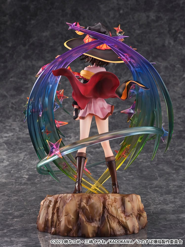 Kono Subarashii Sekai ni Shukufuku wo! Statue 1/7 Megumin Bakuretsu Mahou e no Akogare Ver. 29 cm 4580769941586