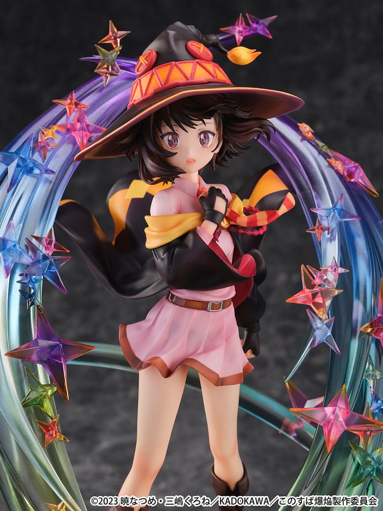 Kono Subarashii Sekai ni Shukufuku wo! Statue 1/7 Megumin Bakuretsu Mahou e no Akogare Ver. 29 cm 4580769941586