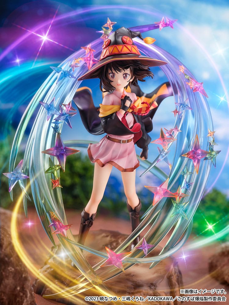 Kono Subarashii Sekai ni Shukufuku wo! Statue 1/7 Megumin Bakuretsu Mahou e no Akogare Ver. 29 cm 4580769941586