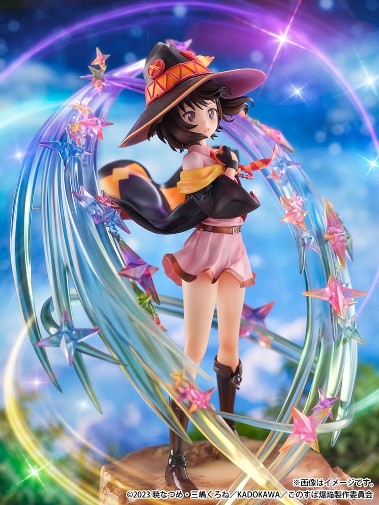 Kono Subarashii Sekai ni Shukufuku wo! Statue 1/7 Megumin Bakuretsu Mahou e no Akogare Ver. 29 cm 4580769941586