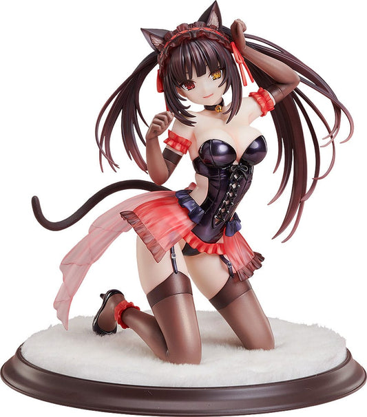 Date A Live Statue 1/7 Kurumi Tokisaki Cat Ears Ver. 17 cm 4935228949021