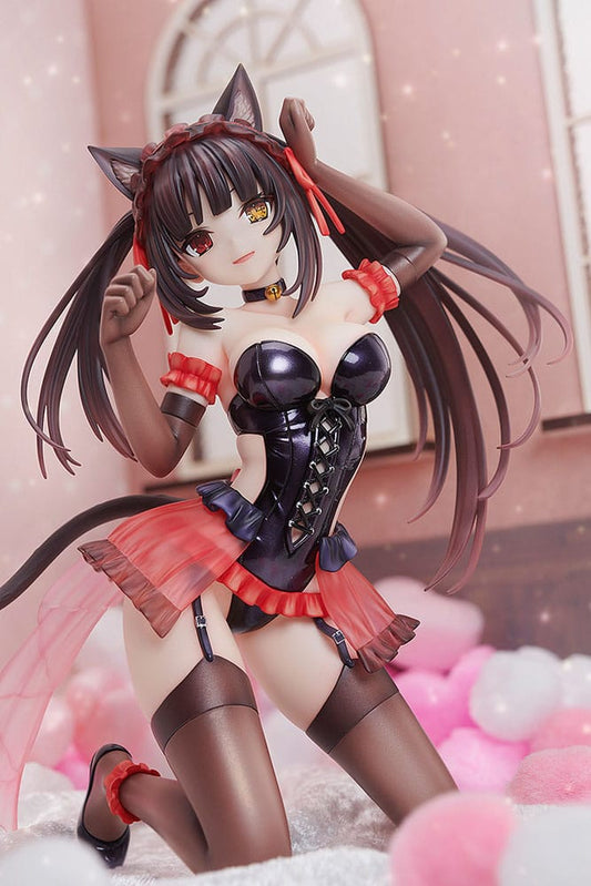 Date A Live Statue 1/7 Kurumi Tokisaki Cat Ears Ver. 17 cm 4935228949021