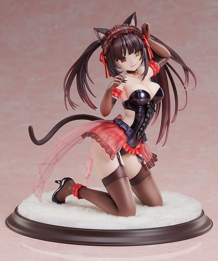 Date A Live Statue 1/7 Kurumi Tokisaki Cat Ears Ver. 17 cm 4935228949021