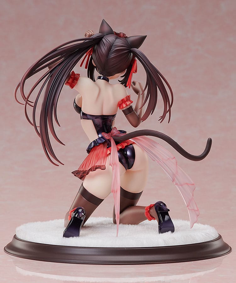 Date A Live Statue 1/7 Kurumi Tokisaki Cat Ears Ver. 17 cm 4935228949021