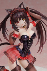 Date A Live Statue 1/7 Kurumi Tokisaki Cat Ears Ver. 17 cm 4935228949021