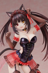 Date A Live Statue 1/7 Kurumi Tokisaki Cat Ears Ver. 17 cm 4935228949021