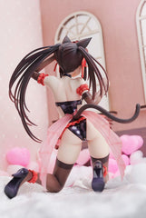 Date A Live Statue 1/7 Kurumi Tokisaki Cat Ears Ver. 17 cm 4935228949021