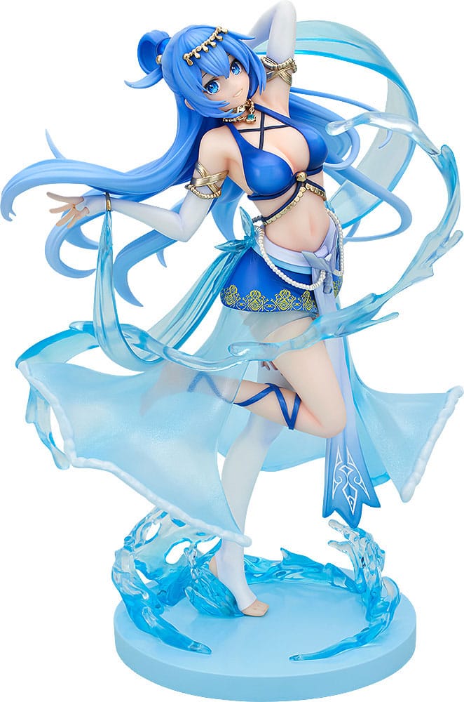 Konosuba God's blessing on this wonderful world! PVC Statue Aqua: Light Novel 10th Anniversary Ver. 18 cm 4935228968916