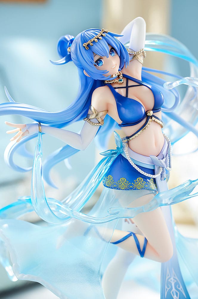 Konosuba God's blessing on this wonderful world! PVC Statue Aqua: Light Novel 10th Anniversary Ver. 18 cm 4935228968916