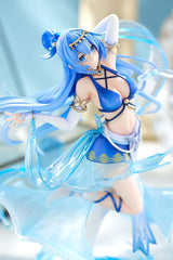 Konosuba God's blessing on this wonderful world! PVC Statue Aqua: Light Novel 10th Anniversary Ver. 18 cm 4935228968916