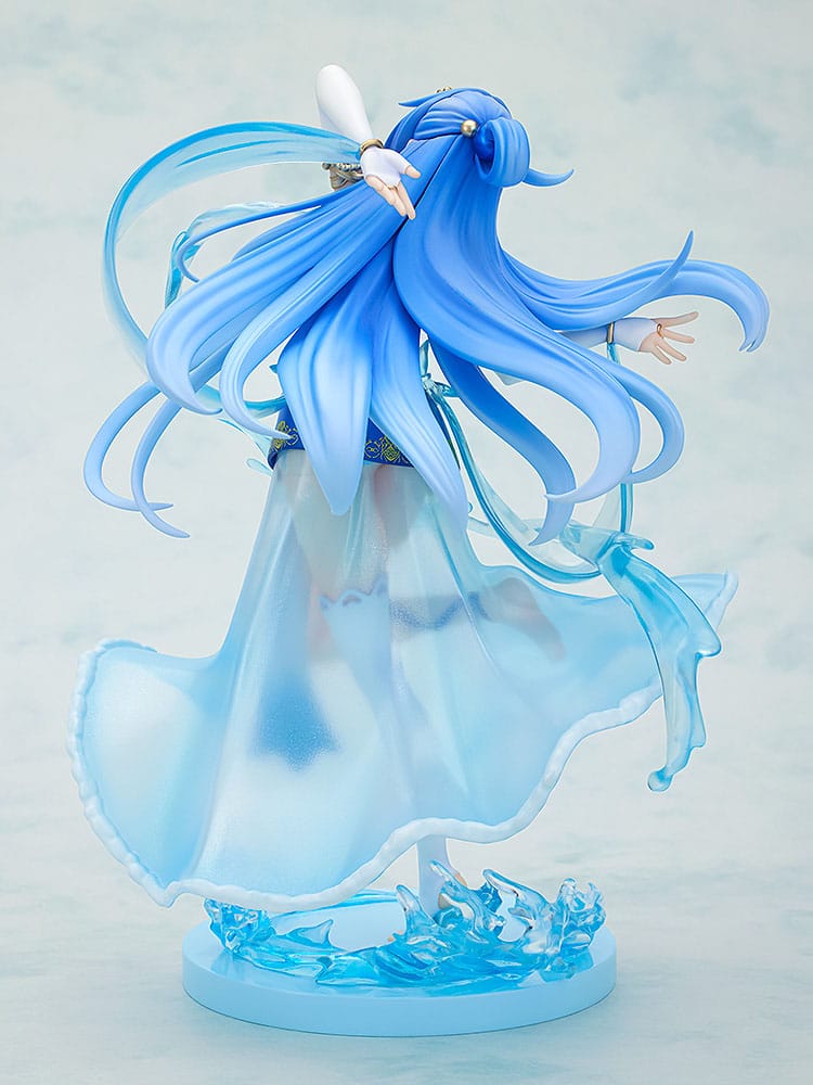 Konosuba God's blessing on this wonderful world! PVC Statue Aqua: Light Novel 10th Anniversary Ver. 18 cm 4935228968916